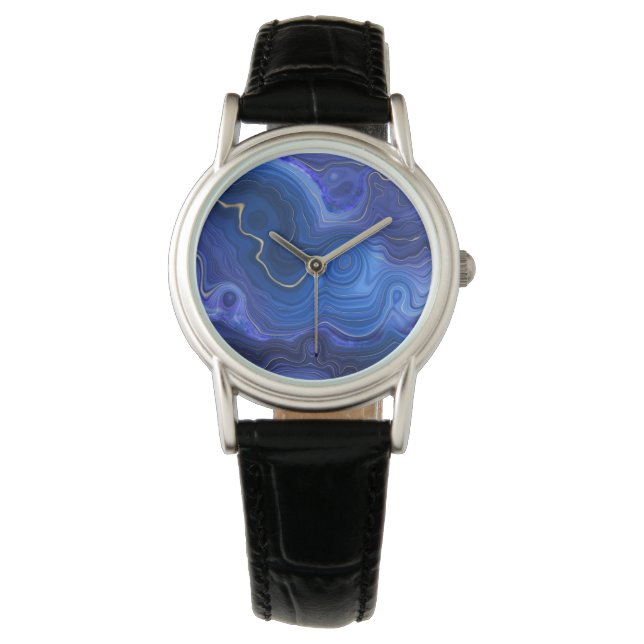 Montre Lapis Lazuli (devant)