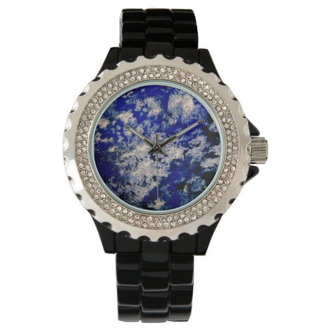 Montre Lapis Lazuli Design (devant)