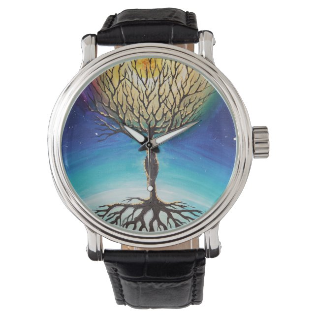 Montre L'arbre de l'ego (devant)