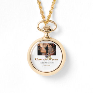 Montre L'arc d'or applaudit à 60 ans de mariage