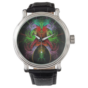 Montre L'art Abstrait du Carnaval