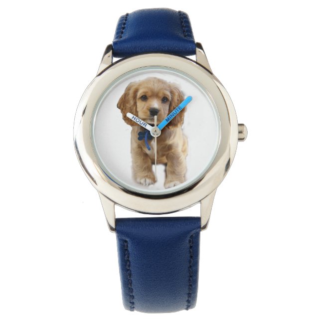 Montre L'art chiot (devant)