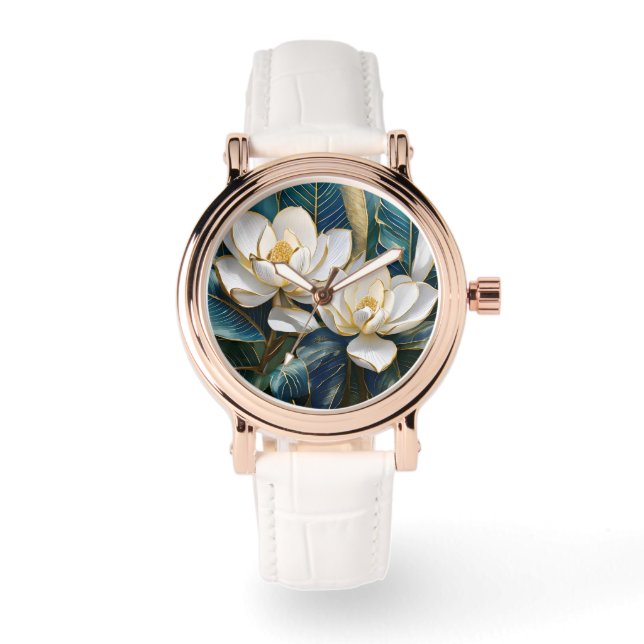 Montre L'art de Magnolia (Recto)