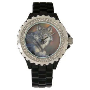 Montre L'art des loups