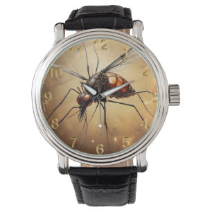 Montre L'art fractal des moustiques,