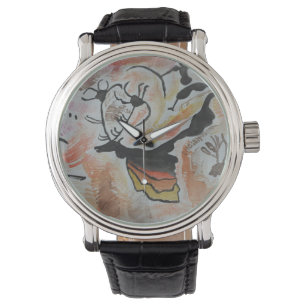 Montre L'art rupestre Abstrait