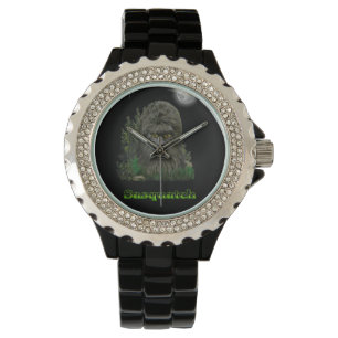 Montre L'art sasquatch