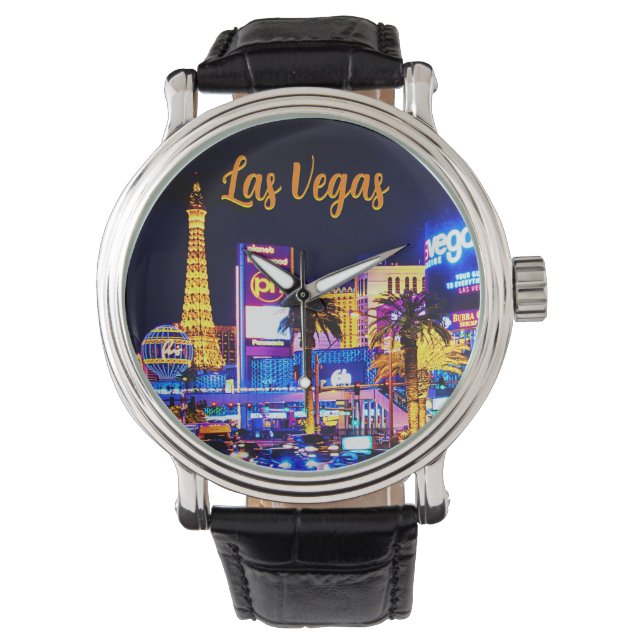 Montre Las Vegas Strip at Night Watch (devant)