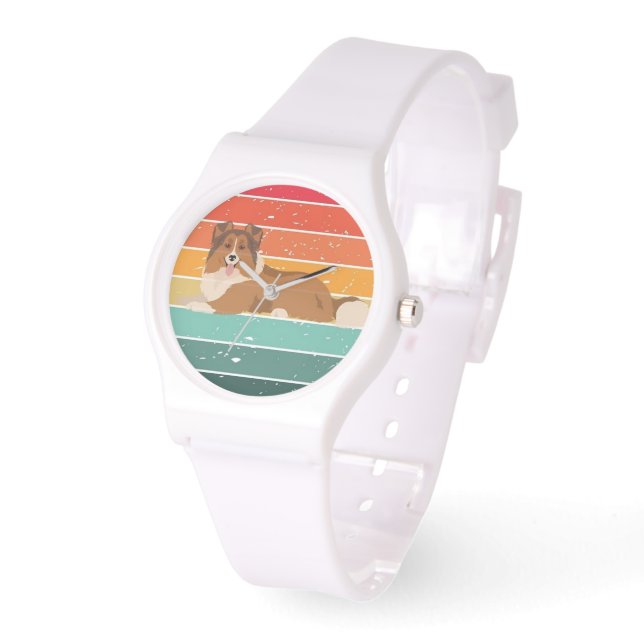Montre Lassie dog love animal  (Angle)