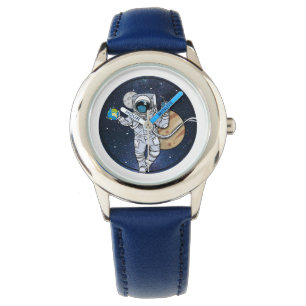 Montre L'astronaute aime l'espace (montre)