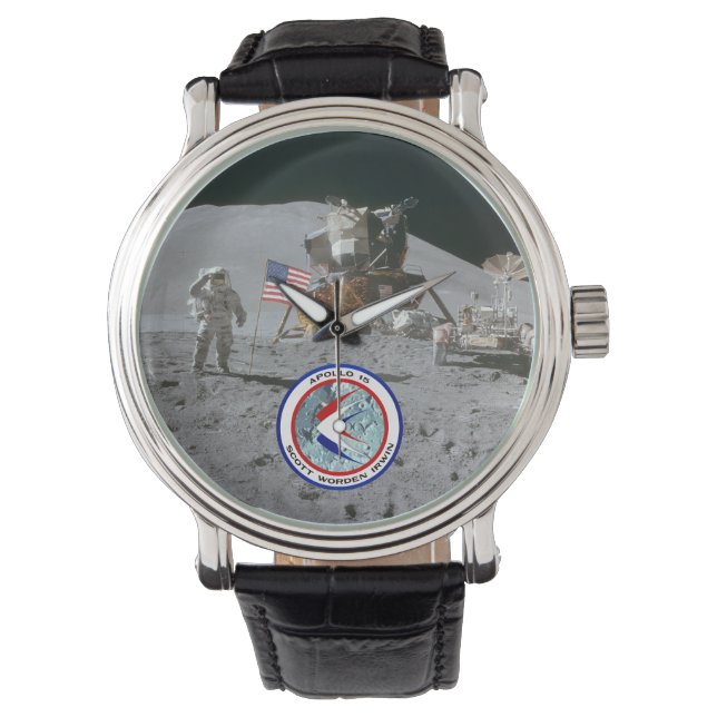 Montre L'astronaute James Irwin (Apollo 15) (devant)