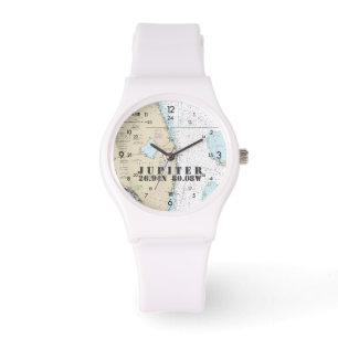 Montre Latitude et Longitude Sud Floride Nautique