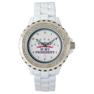 Montre L'atout est mon président