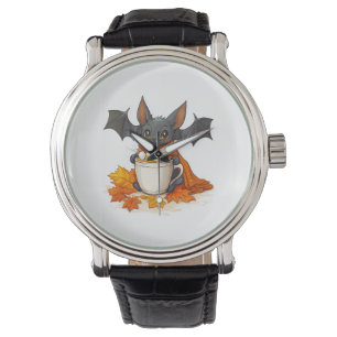 Montre Latte Citrouille Vampire