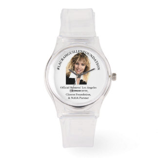 MONTRE #LAURAHGUILLENFOUNDATION
