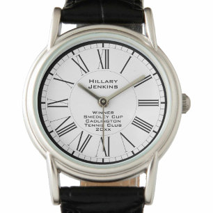 Montre Lauréate du concours de tennis féminin