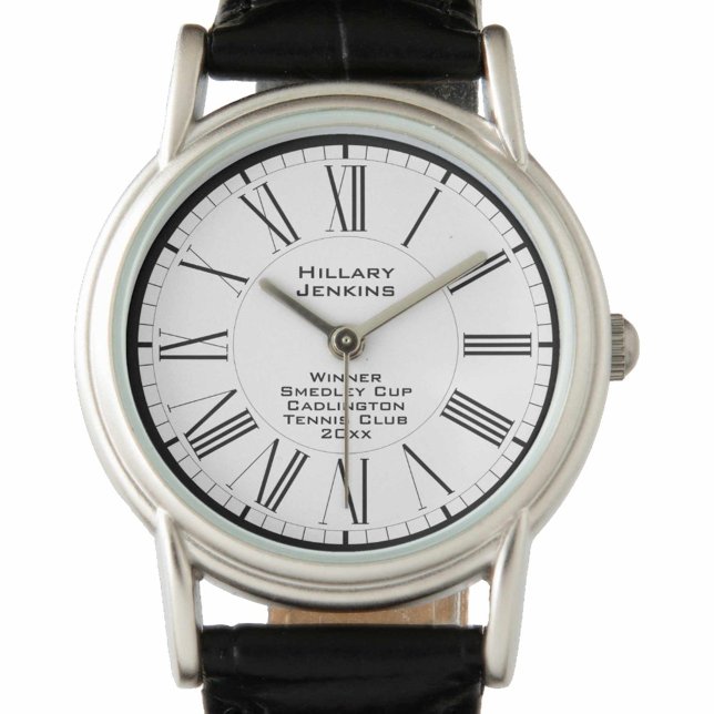 Montre Lauréate du concours de tennis féminin (Créateur téléchargé)