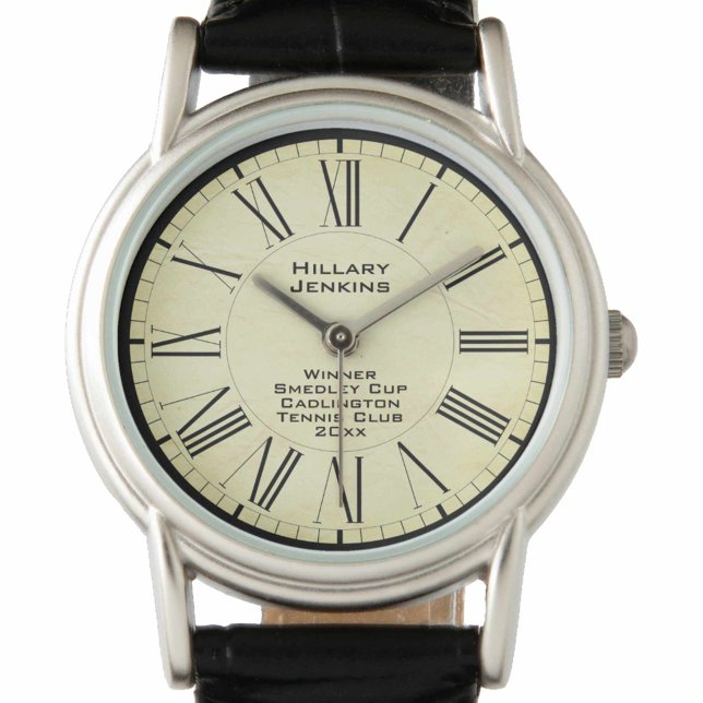 Montre Lauréate du concours de tennis féminin (Créateur téléchargé)