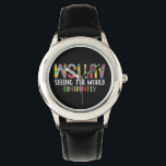 Montre L'Autisme Voit Le Monde Différemment L'Autisme<br><div class="desc">L'autisme Voit Le Monde Différemment La Sensibilisation sur l'autisme</div>