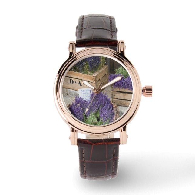 Montre Lavande à vendre, Provence, France (Recto)
