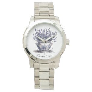 Montre Lavande en bleu Delft