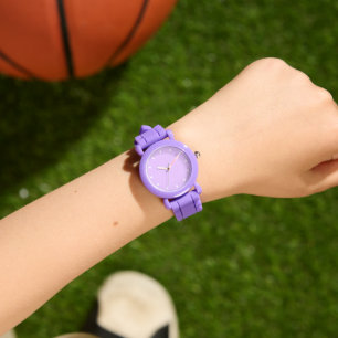 Montre Lavande pure - Customisez-la - Enfants