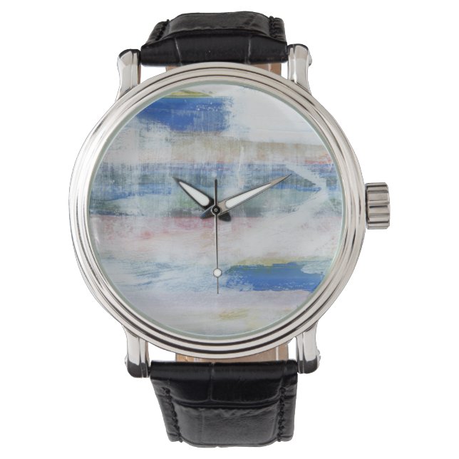 Montre Laver blanc II (devant)