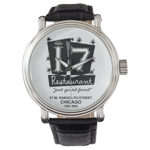 Montre Le 17 Restaurant, Chicago, IL
