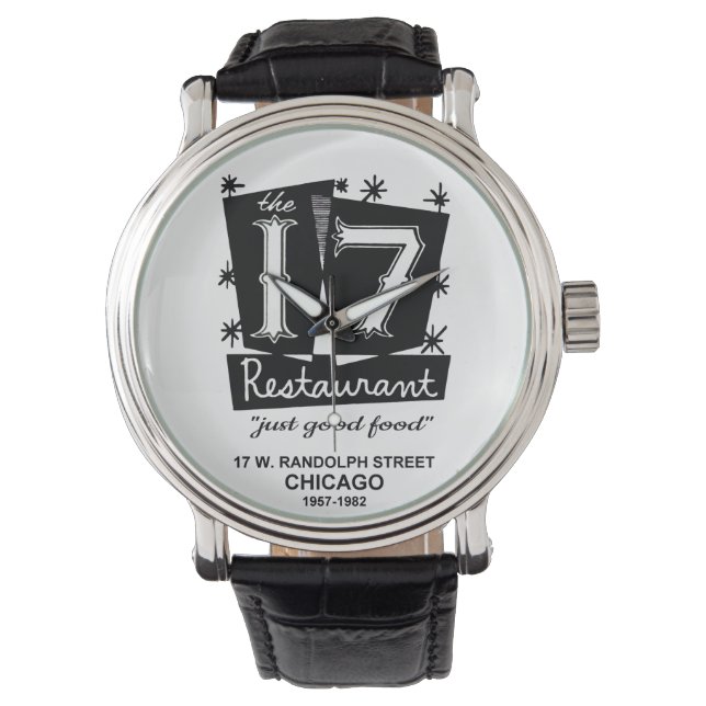 Montre Le 17 Restaurant, Chicago, IL (devant)