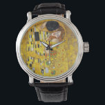 Montre le baiser - Gustav Klimt<br><div class="desc">Gustav Klimt - Regarder l'art</div>