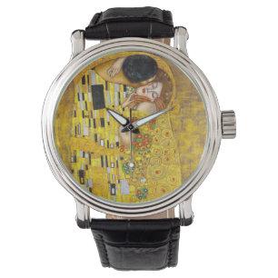 Montre le baiser - Gustav Klimt
