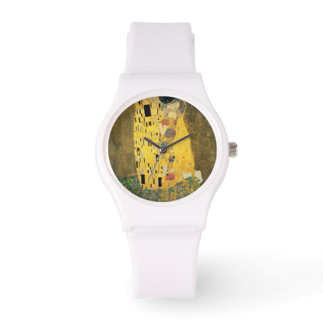 Montre Le baiser - Gustav Klimt (Recto)