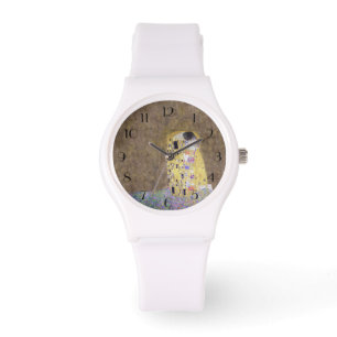 Montre Le baiser par Gustav Klimt
