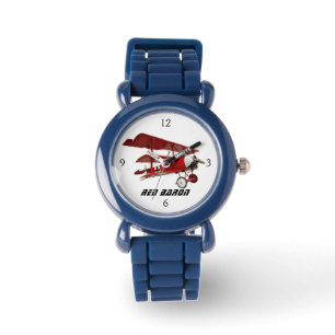 Montre "Le baron rouge" triplan