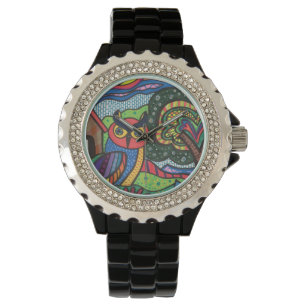 Montre Le beau hibou