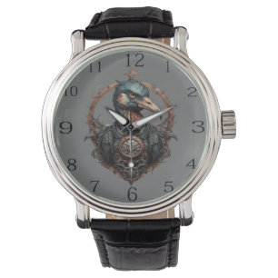 Montre "Le bec de fer : un ibis à vapeur"