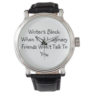 Montre Le bloc de l'auteur