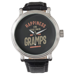 Montre Le bonheur, c'est être un casse-tête   Grand-père