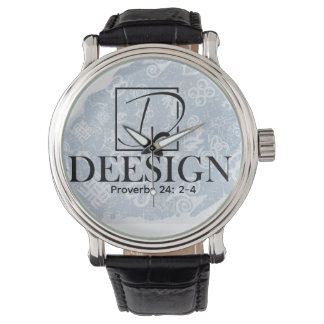 Montre Le bouton collectif Deesign