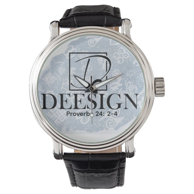 Montre Le bouton collectif Deesign (devant)