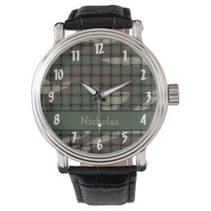 Montre Le camouflage du chasseur