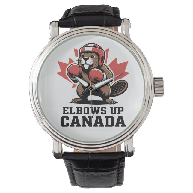 Montre Le Canada est fier (devant)