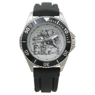 Montre Le caoutchouc de noir de protecteur de couronne de