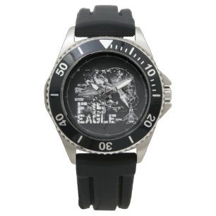 Montre Le caoutchouc de noir de protecteur de couronne de