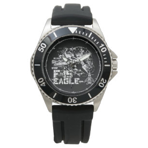 Montre Le caoutchouc de noir de protecteur de couronne de