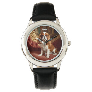 Montre Le Cavalier du roi Charles Kid personnalisé