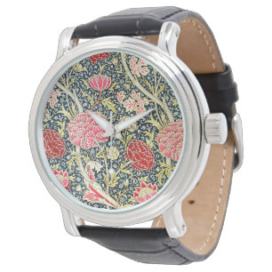 Montre Le célèbre motif Cray de William Morris