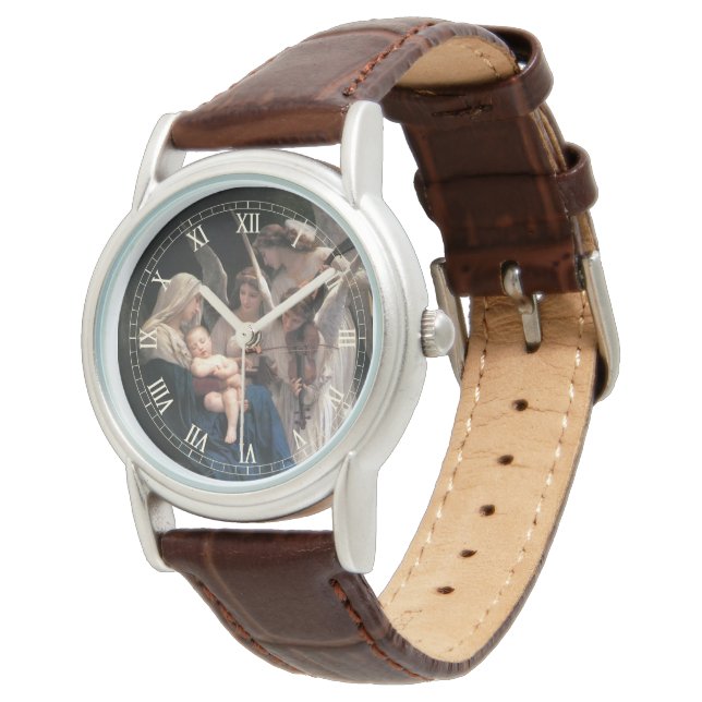 Montre Le Chant des Anges (1881) de Bouguereau (Incliné)