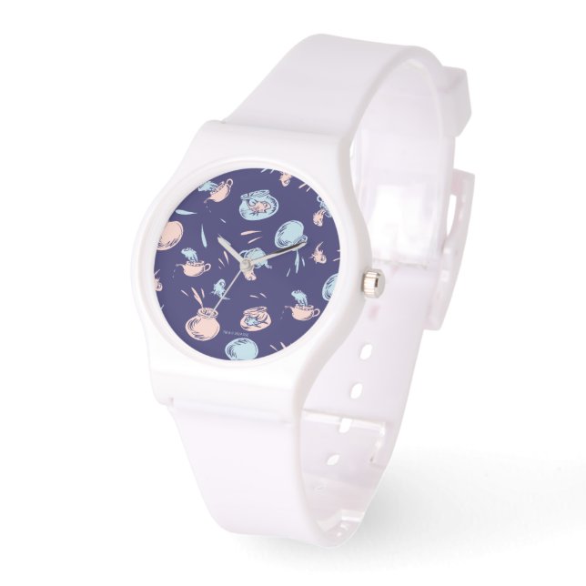 Montre Le Chat dans le Chapeau | Le motif de poisson (Angle)
