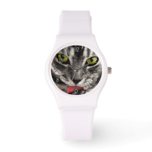 Montre Le chat lèchent